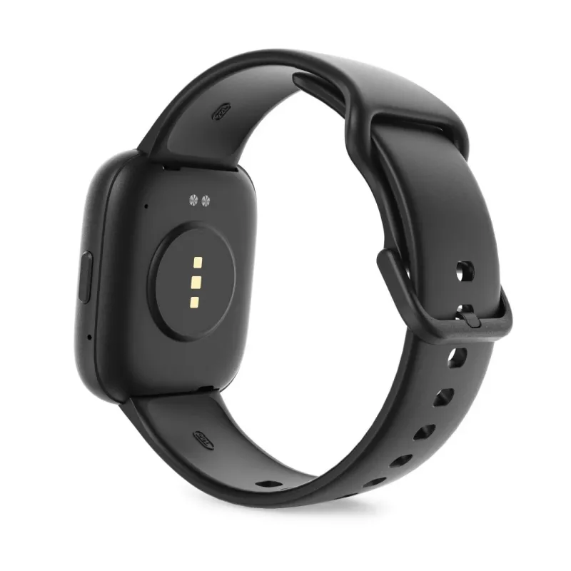 Smartwatch HAMA 4000 square preto — HAMA 4000 square, smartwatch preto