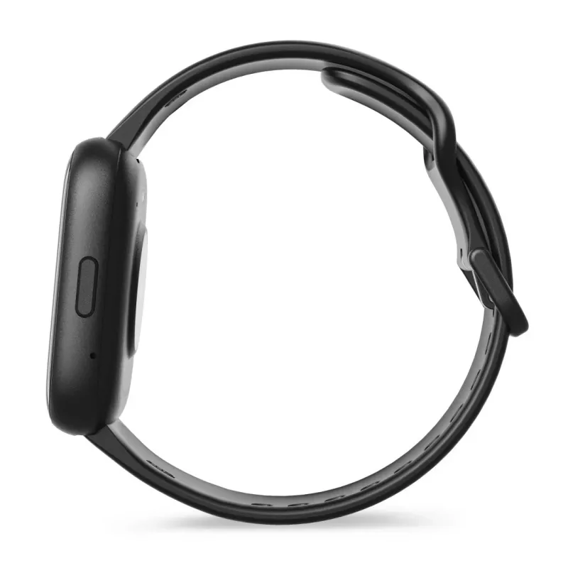 Smartwatch HAMA 4000 square preto — HAMA 4000 square, smartwatch preto