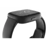 Smartwatch HAMA 4000 square preto — HAMA 4000 square, smartwatch preto