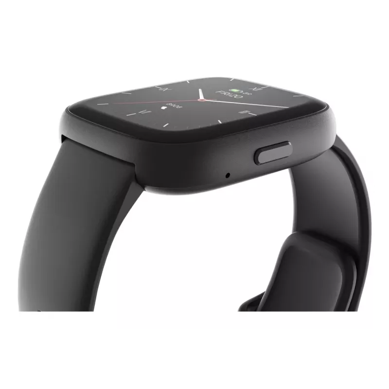 Smartwatch HAMA 4000 square preto — HAMA 4000 square, smartwatch preto