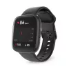 Smartwatch HAMA 4000 square preto — HAMA 4000 square, smartwatch preto