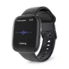 Smartwatch HAMA 4000 square preto — HAMA 4000 square, smartwatch preto