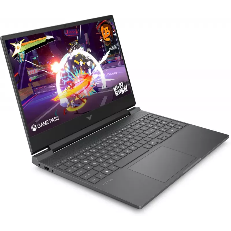 HP Victus | 15-FB3020NW | Preto | 15,6 polegadas | IPS | FHD | 1920 x 1080 píxeis | Antirreflexo | AMD Ryzen 5 | 240 | 16 GB | DDR5 | Capacidade SSD 512 GB | NVIDIA GeForce RTX 5050 | GDDR7 | 8 GB | Windows 11 Home | 802.11ax | Versão Bluetooth 5.4 | Idioma do teclado inglês | Garantia 24 meses | Garantia da bateria 12 meses