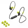 Hama Freedom Athletics III headset sem fios in-ear desportivo preto, amarelo