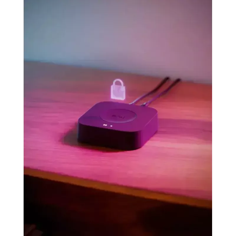 Philips Hue White and Colour Ambience Starterkit: 3 lâmpadas GU10 + interruptor de regulação + Bridge Pro