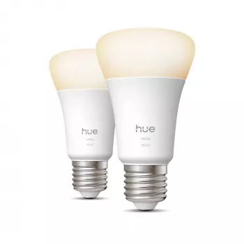 Lâmpada inteligente Philips Hue White A60 E27 1100 Bluetooth Zigbee