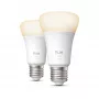Lâmpada inteligente Philips Hue White A60 E27 1100 Bluetooth Zigbee