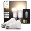 Lâmpada inteligente Philips Hue White A60 E27 1100 Bluetooth Zigbee