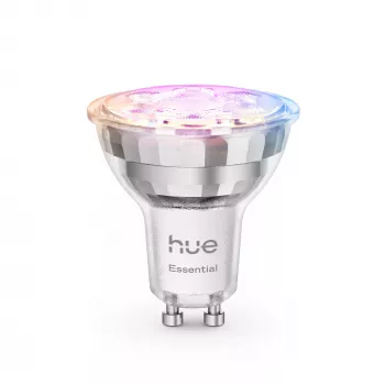 Philips Hue White and colour ambience Essential GU10 – projetor inteligente – 345 lm – 4.7W