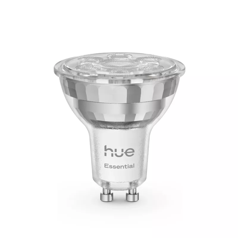 Philips Hue White and colour ambience Essential GU10 – projetor inteligente – 345 lm – 4.7W