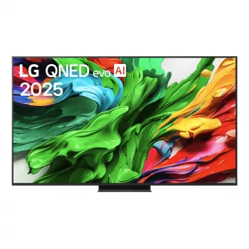 LG QNED evo AI 65QNED86A6A 165,1 cm (65 polegadas) 4K Ultra HD Smart TV Wi-Fi preto