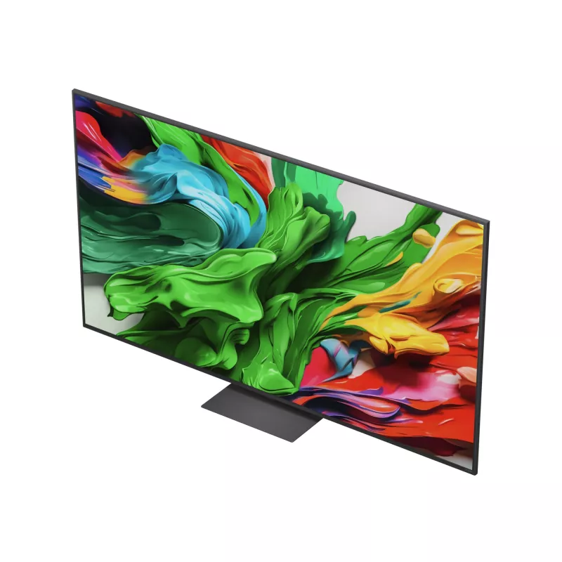 LG QNED evo AI 65QNED86A6A 165,1 cm (65 polegadas) 4K Ultra HD Smart TV Wi-Fi preto