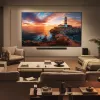 LG QNED evo AI 65QNED86A6A 165,1 cm (65 polegadas) 4K Ultra HD Smart TV Wi-Fi preto