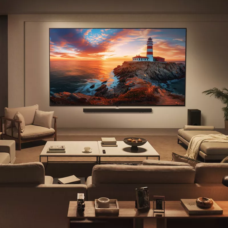LG QNED evo AI 65QNED86A6A 165,1 cm (65 polegadas) 4K Ultra HD Smart TV Wi-Fi preto
