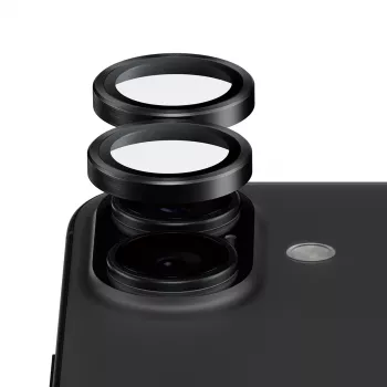 Proteção da câmara PanzerGlass Hoops Ceramic II para iPhone 17 16 16 Plus resistente a riscos resistente a choques