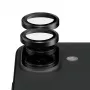 Proteção da câmara PanzerGlass Hoops Ceramic II para iPhone 17 16 16 Plus resistente a riscos resistente a choques