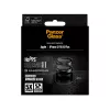 Proteção da câmara PanzerGlass Hoops Ceramic II para iPhone 17 16 16 Plus resistente a riscos resistente a choques