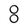 Proteção da câmara PanzerGlass Hoops Ceramic II para iPhone 17 16 16 Plus resistente a riscos resistente a choques