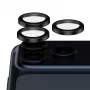 PanzerGlass ® Hoops® Ceramic II vidro de proteção das lentes da câmara iPhone 17 Pro | iPhone 17 Pro Max | iPhone 16 Pro | 16 Pro Max