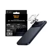 PanzerGlass ® Hoops® Ceramic II vidro de proteção das lentes da câmara iPhone 17 Pro | iPhone 17 Pro Max | iPhone 16 Pro | 16 Pro Max