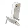 Conjunto de proteção PanzerGlass CARE 3-in-1 Feature Kick para iPhone Air — vidro temperado, PET, silicone, transparente