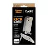 Conjunto de proteção PanzerGlass CARE 3-in-1 Feature Kick para iPhone Air — vidro temperado, PET, silicone, transparente
