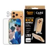Capa de proteção PanzerGlass CARE Feature Kick 3w1 para iPhone 17 Pro com cobertura de câmara em vidro