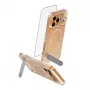 Conjunto de proteção de ecrã e capa PanzerGlass CARE 3-in-1 Feature Kick para iPhone 17 Pro Max — vidro temperado, PET, silicone, transparente