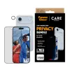Capa de proteção PanzerGlass CARE para iPhone 17 Air — Privacy 3-in-1