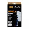 Capa de proteção PanzerGlass CARE para iPhone 17 Air — Privacy 3-in-1