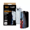 Capa de proteção PanzerGlass CARE para iPhone 17 Air — Privacy 3-in-1