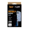 Capa de proteção PanzerGlass Case CARE para iPhone 17 com proteção de privacidade, funcionalidade 3-in-1