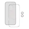 Capa de proteção PanzerGlass Case CARE para iPhone 17 com proteção de privacidade, funcionalidade 3-in-1
