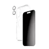 Capa de proteção PanzerGlass Case CARE para iPhone 17 com proteção de privacidade, funcionalidade 3-in-1