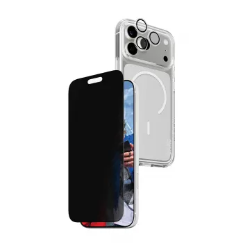 PanzerGlass ® | CARE by ® 3-in-1 Flagship Privacy conjunto iPhone 17 Pro Max
