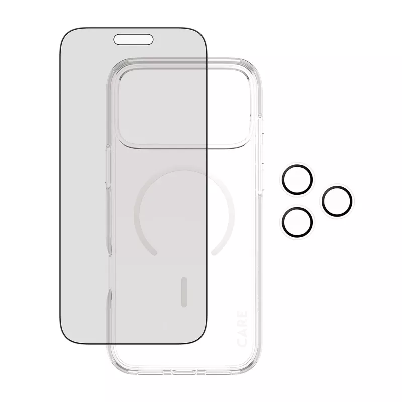 PanzerGlass ® | CARE by ® 3-in-1 Flagship Privacy conjunto iPhone 17 Pro Max