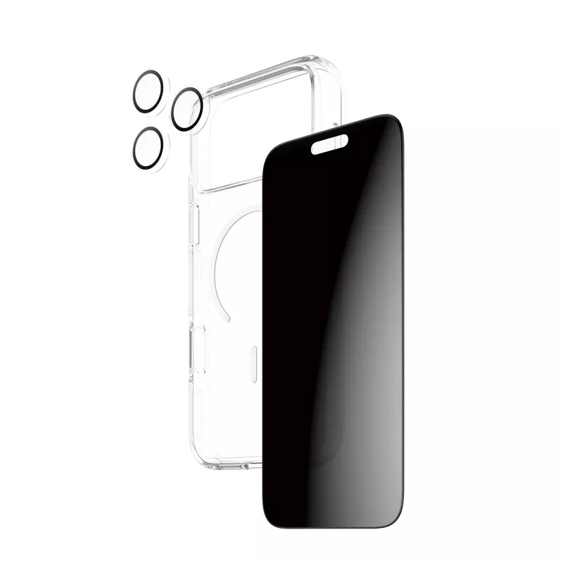 PanzerGlass ® | CARE by ® 3-in-1 Flagship Privacy conjunto iPhone 17 Pro Max
