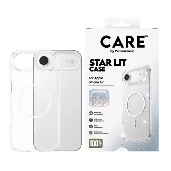 Capa PanzerGlass CARE by ® Flagship Case Urban Explorer Star Lit White MagSafe iPhone Air