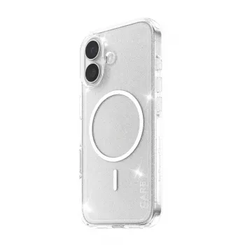 Capa PanzerGlass CARE by Flagship Case Urban Explorer Star Lit White MagSafe iPhone 17