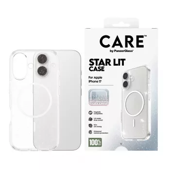 Capa PanzerGlass CARE by Flagship Case Urban Explorer Star Lit White MagSafe iPhone 17