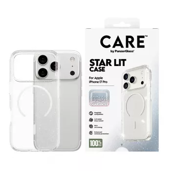 Capa PanzerGlass CARE by Flagship Case Urban Explorer Star Lit White MagSafe iPhone 17 Pro