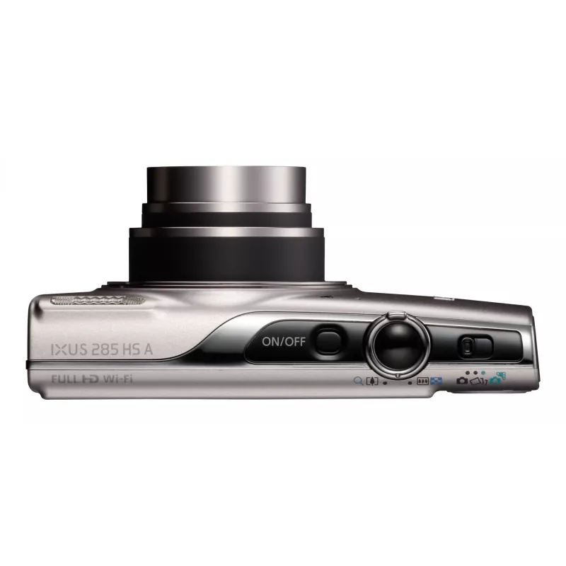 Canon Digital IXUS 285 HS A câmara compacta 1/2.3 polegadas 20,2 MP CMOS 5184 x 3888 píxeis prateado