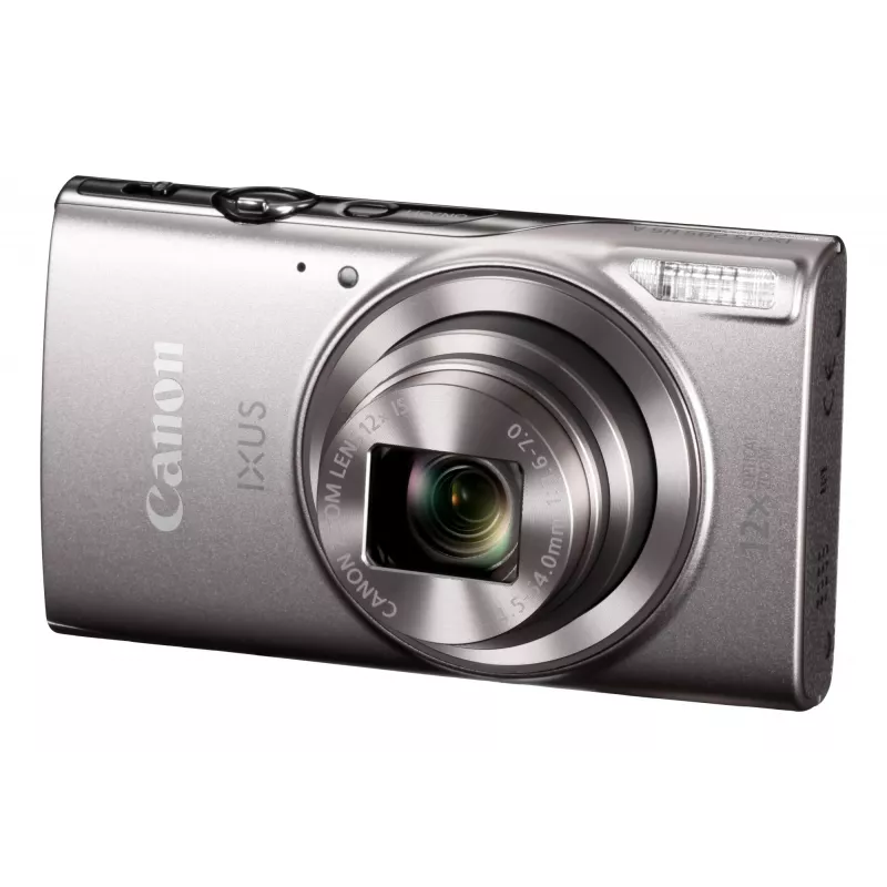 Canon Digital IXUS 285 HS A câmara compacta 1/2.3 polegadas 20,2 MP CMOS 5184 x 3888 píxeis prateado