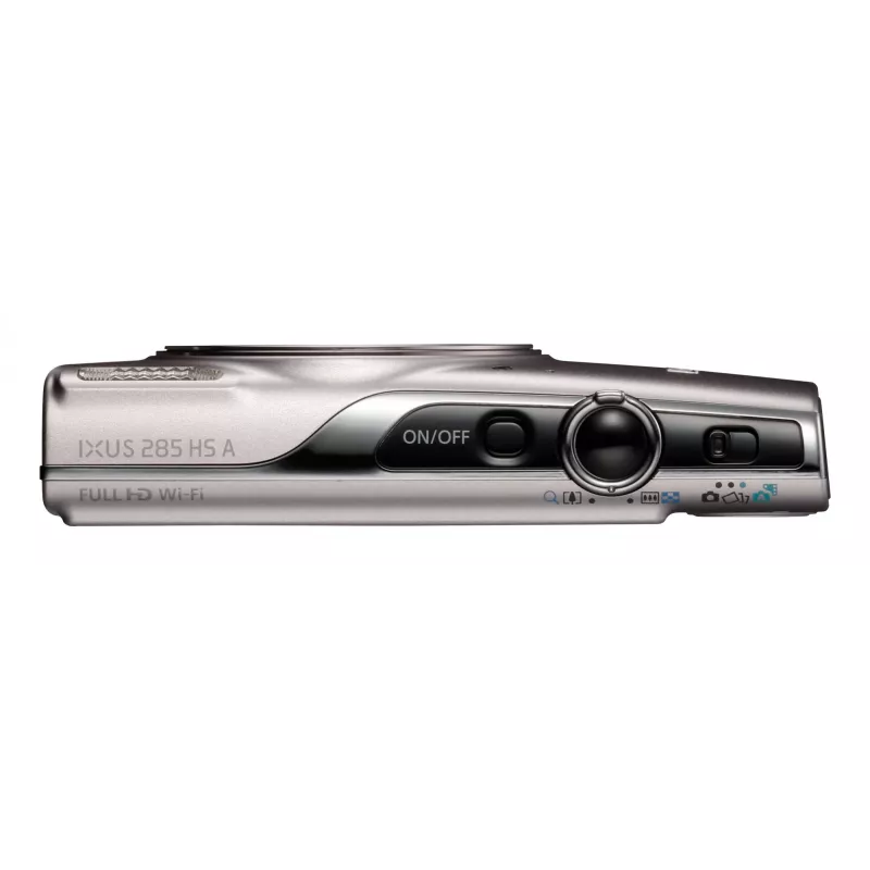 Canon Digital IXUS 285 HS A câmara compacta 1/2.3 polegadas 20,2 MP CMOS 5184 x 3888 píxeis prateado