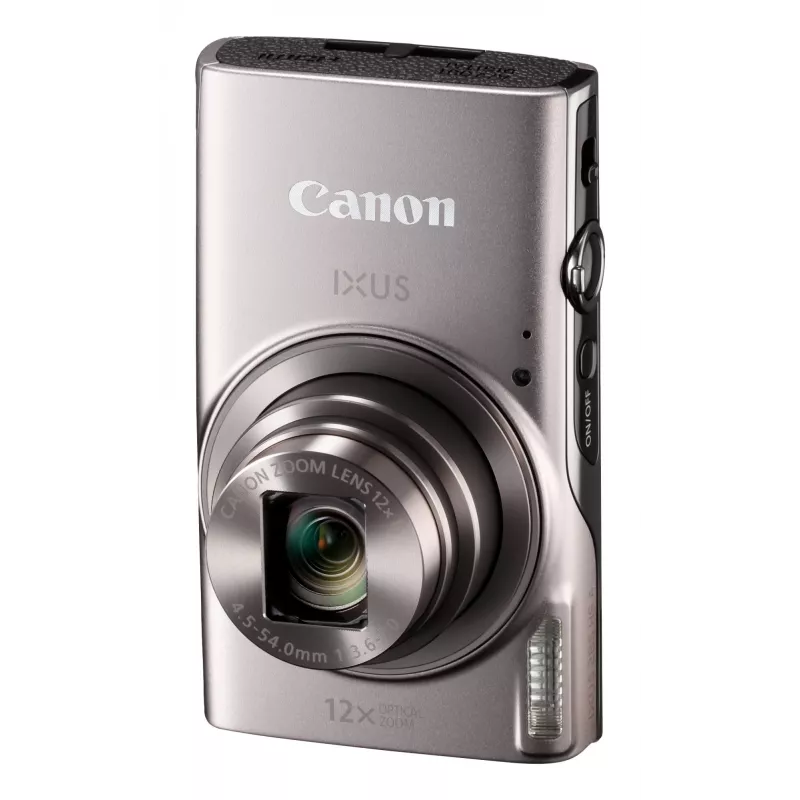 Canon Digital IXUS 285 HS A câmara compacta 1/2.3 polegadas 20,2 MP CMOS 5184 x 3888 píxeis prateado