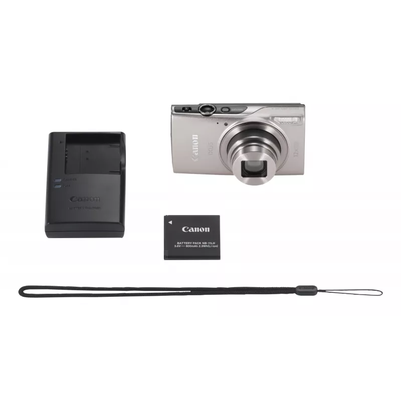 Canon Digital IXUS 285 HS A câmara compacta 1/2.3 polegadas 20,2 MP CMOS 5184 x 3888 píxeis prateado