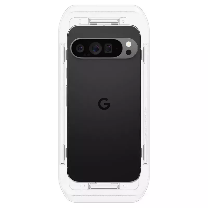 Spigen Glass protetor de ecrã EZ Fit GLAS.tR fino para Google Pixel 9 / 9 Pro