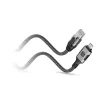 Cabo de rede TECHLY USB-C para Gigabit Ethernet RJ45, Cat6, 3 m, USB 3.2 Gen 1, F/UTP, preto