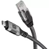 Cabo de rede TECHLY USB-C para Gigabit Ethernet RJ45, Cat6, 3 m, USB 3.2 Gen 1, F/UTP, preto