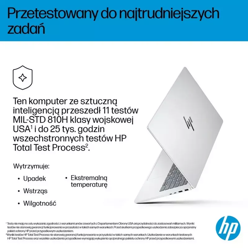 HP OmniBook 7 AI 14-fr0003nw Portátil, 14" 2K OLED, Intel Core Ultra 5 225U, 16 GB, 512 GB SSD, Windows 11 Pro
